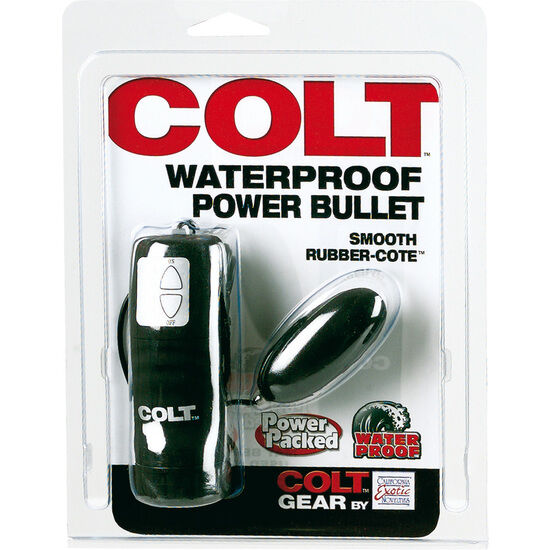 CALEXOTICS - BALA DE POTENCIA IMPERMEABLE COLT