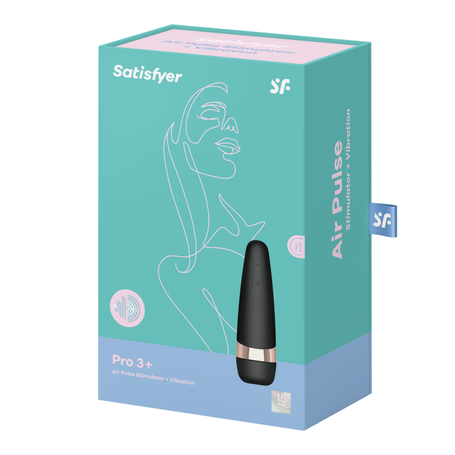 SATISFYER - PRO 3 VIBRACIÓN EDICIÓN 2020