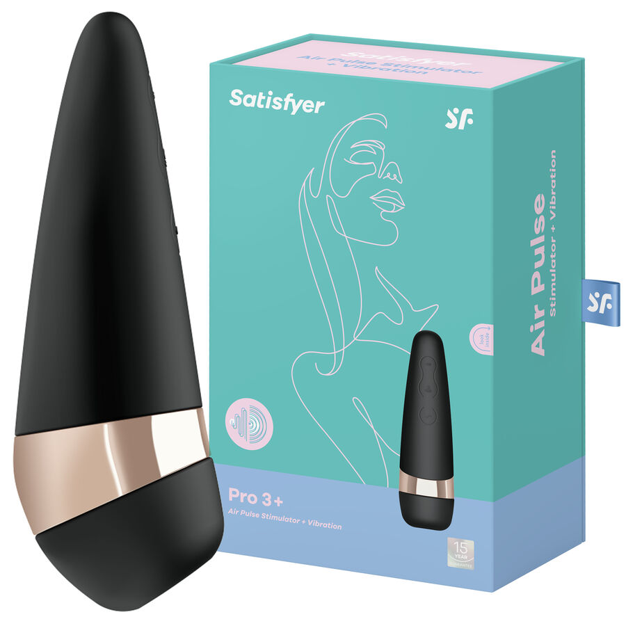 SATISFYER - PRO 3 VIBRACIÓN EDICIÓN 2020