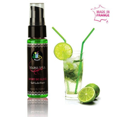 QUIERES - LUBRICANTE DE SILICONA - MOJITO 35 ML