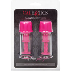 CALEXOTICS - PINK TWIST VACUUM SUCTION CUPS