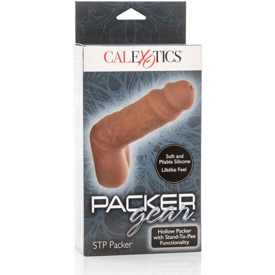 CALEXOTICS - SOPORTE PARA PEE PACKER MARRÓN