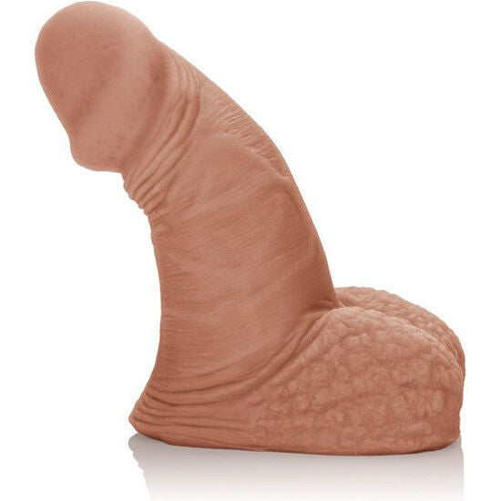 CALEXOTICS - BROWN PENIS PACKAGING 12.75 CM