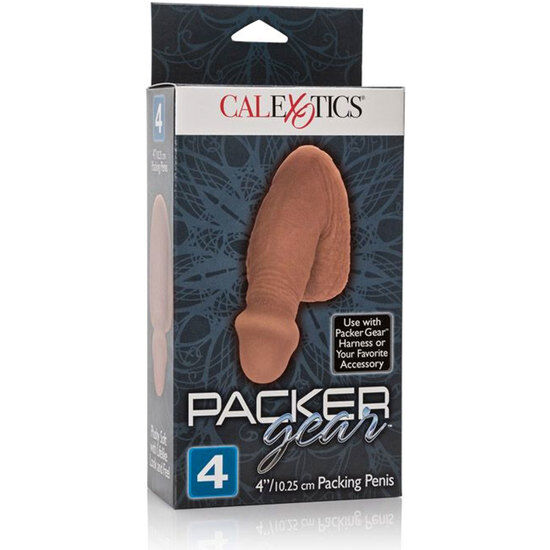 CALEXOTICS - BROWN PENIS PACKAGING 12.75 CM