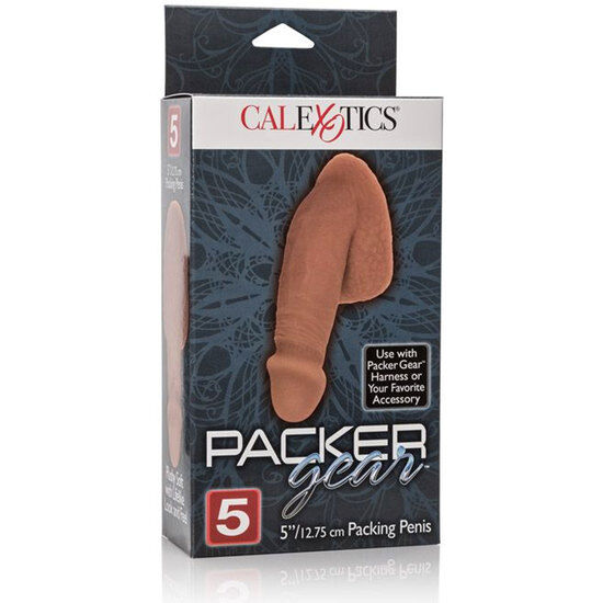 CALEXOTICS - BROWN PENIS PACKAGING 14.5 CM