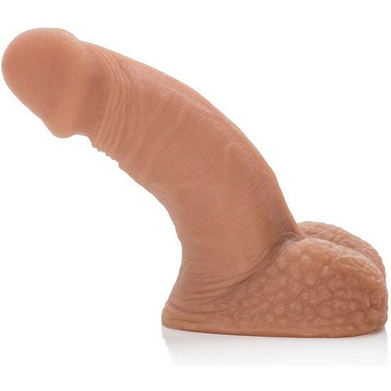 CALEXOTICS - BROWN PENIS PACKAGING 14.5 CM