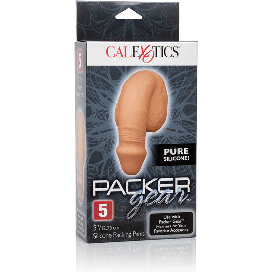 CALEXOTICS - SILICONE PENIS WRAPPING 12.75 CM CARAMEL