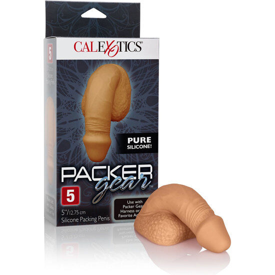 CALEXOTICS - SILICONE PENIS WRAPPING 12.75 CM CARAMEL