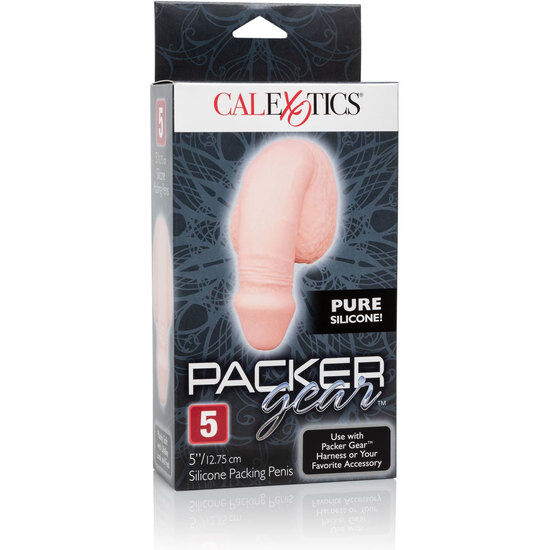 CALEXOTICS - SILICONE PENIS PACKAGING 12.75 CM FLESH