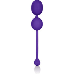 CALEXOTICS - KEGEL DUAL RECARGABLE MORADO