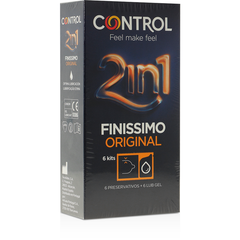 MANDO - FINISIMO DUO + ​​LUBRICANTE 6 UNIDADES