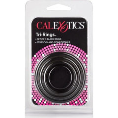 CALEXOTICS - TRI-ANILLO NEGRO