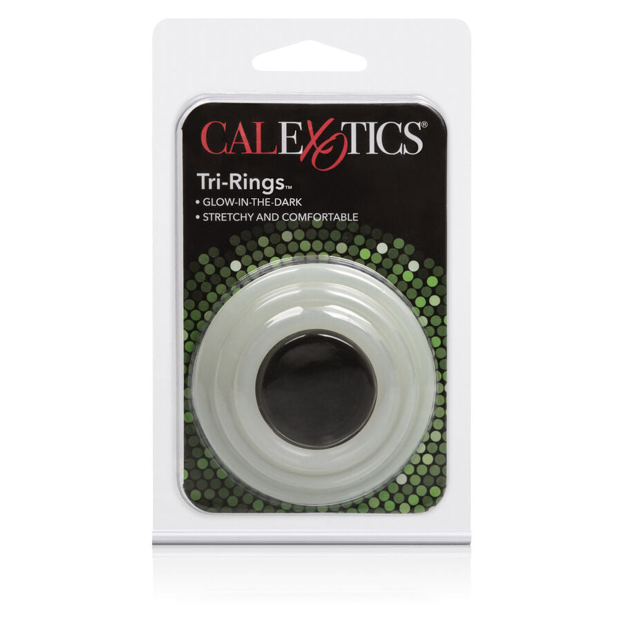 CALEXOTICS - LOS TRI-ANILLOS BRILLAN EN LA OSCURIDAD