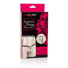 CALEXOTICS - TANGA LOVERS PERLAS DE PLACER