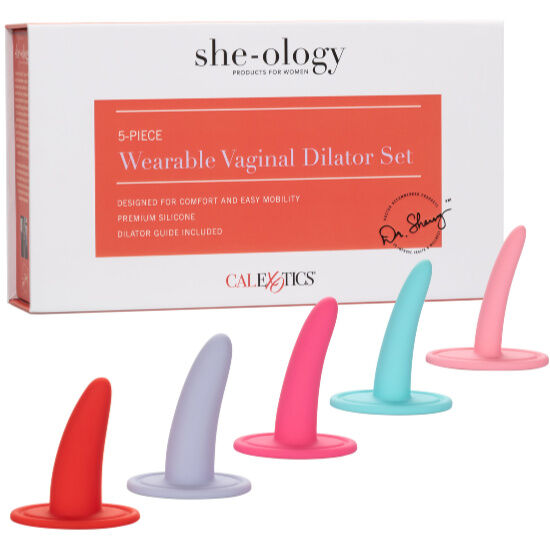 CALEXOTICS - 5PC PORTABLE DILATOR SET