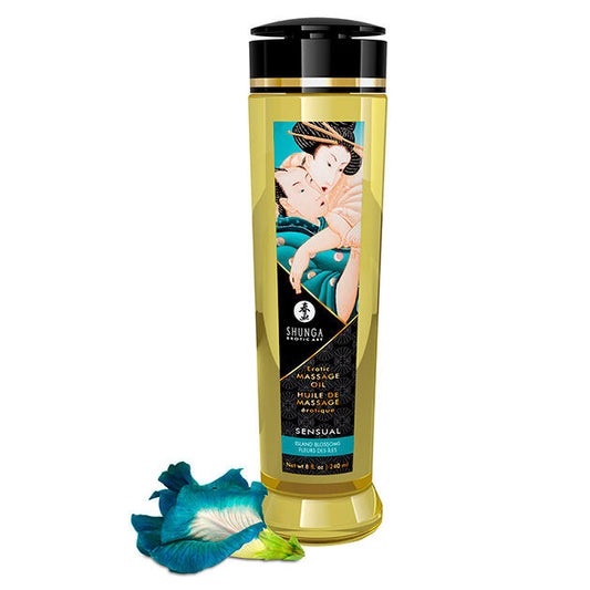 SHUNGA - HUILE DE MASSAGE ÉROTIQUE SENSUELLE 240 ML