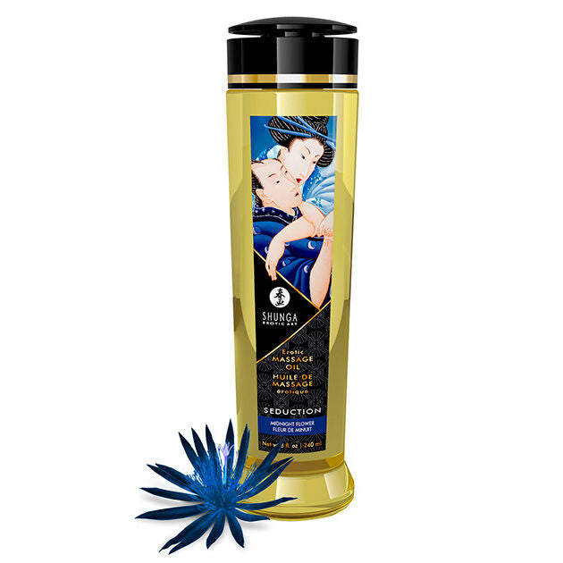 SHUNGA - EROTIC MASSAGE OIL SEDUCTION 240 ML