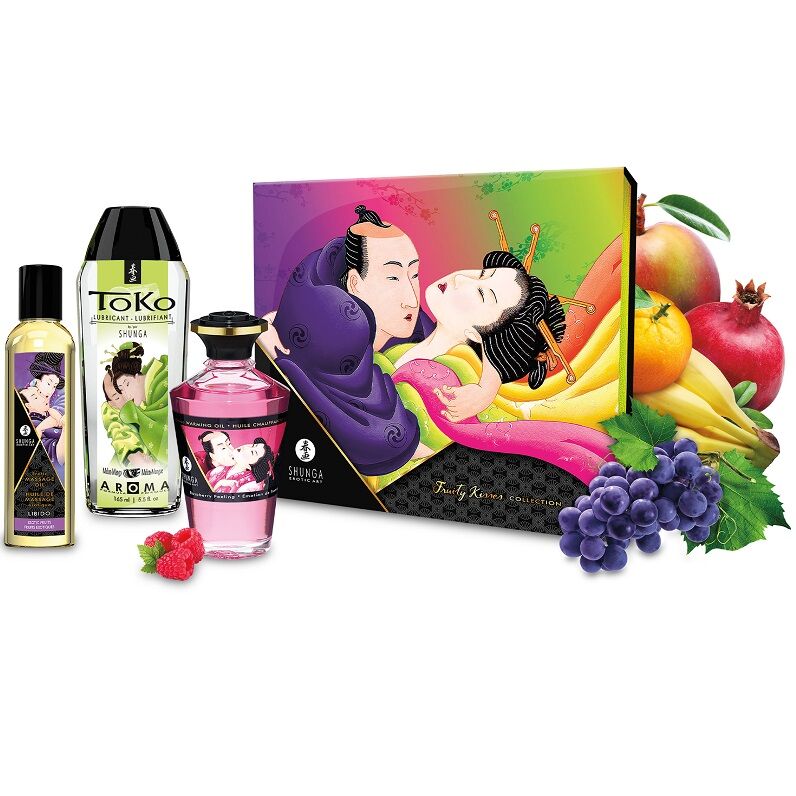 SHUNGA - FRUITY KISSES COLLECTION KIT