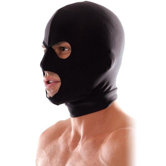 FETISH FANTASY SERIES - 3 HOLE SPANDEX HOOD