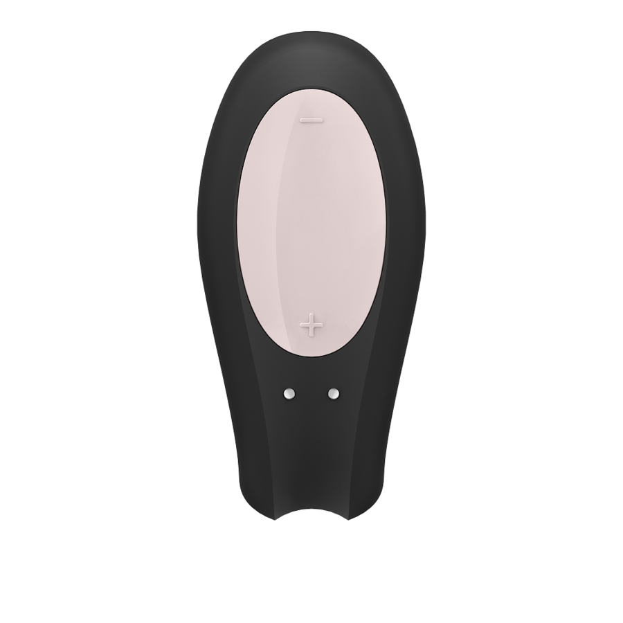 SATISFYER - APLICACIÓN DOBLE JOY CON NEGRO