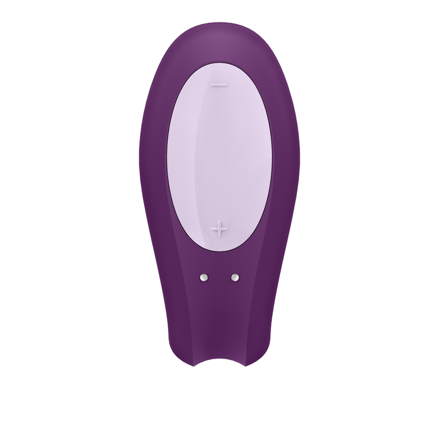 SATISFYER - APLICACIÓN DOBLE JOY CON NEGRO