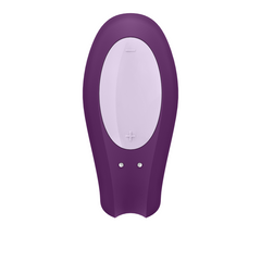 SATISFYER - APLICACIÓN DOBLE JOY CON NEGRO