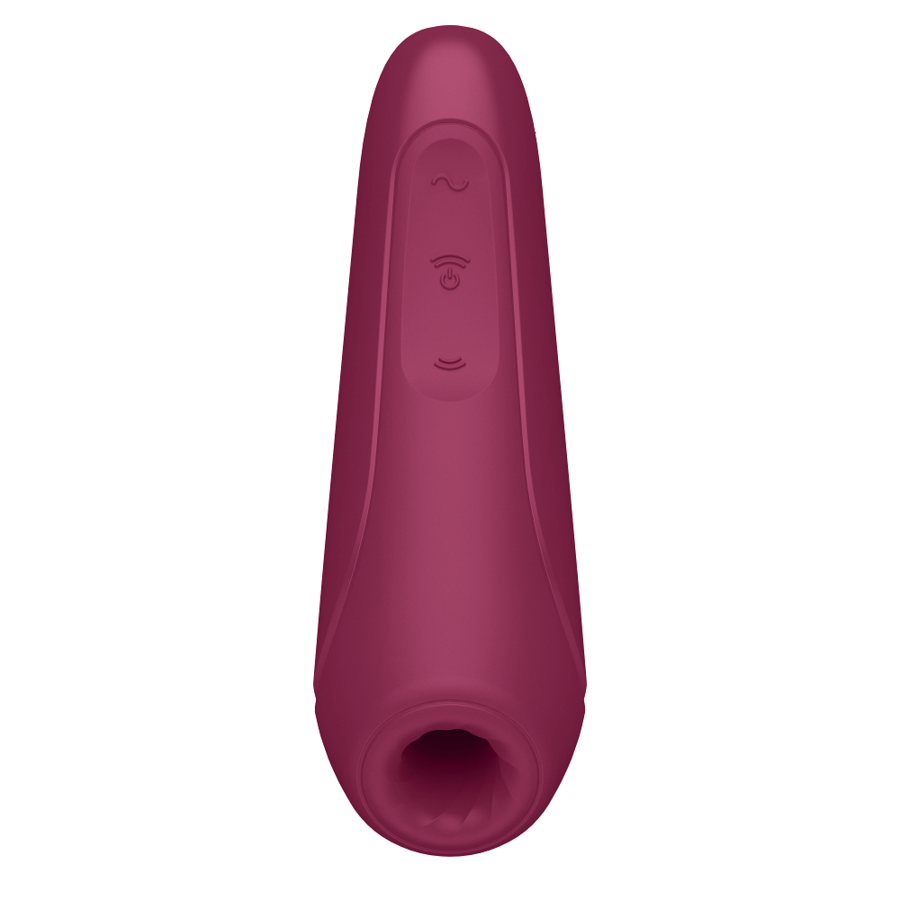 SATISFYER - CURVY 1 + ROJO ROSA