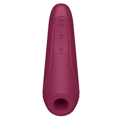 SATISFYER - CURVY 1 + ROJO ROSA