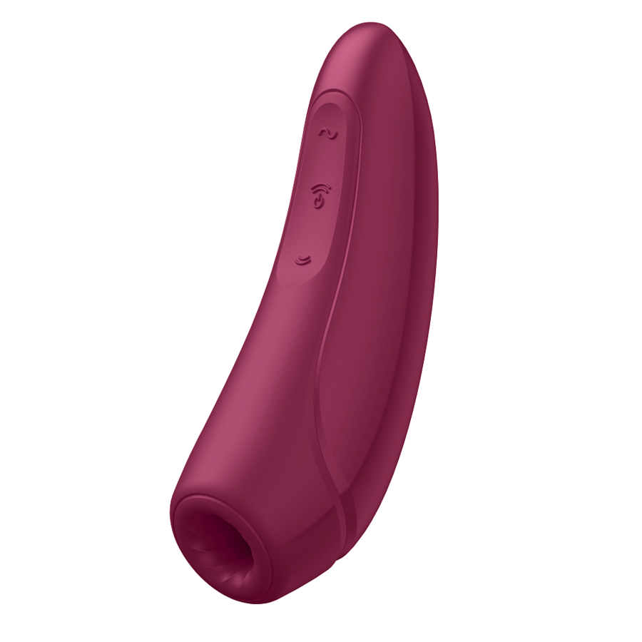 SATISFYER - CURVY 1 + ROJO ROSA