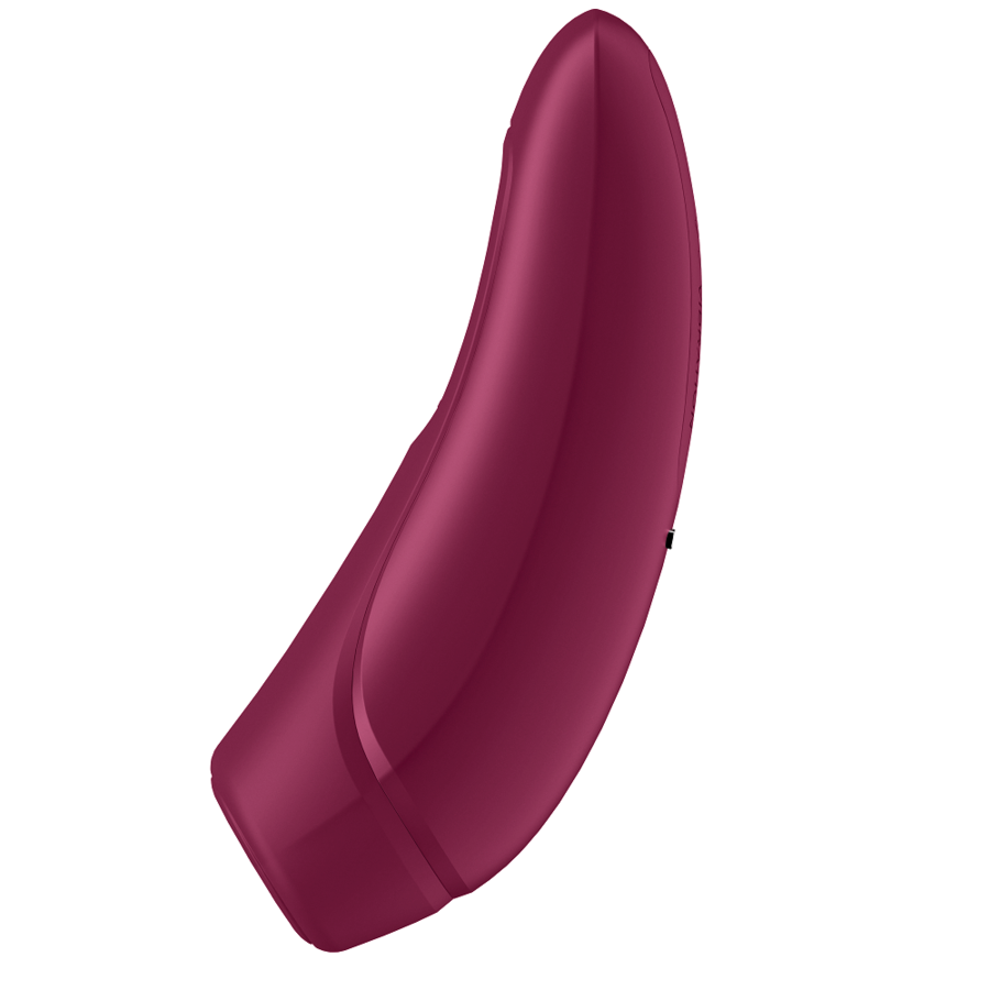 SATISFYER - CURVY 1 + ROJO ROSA