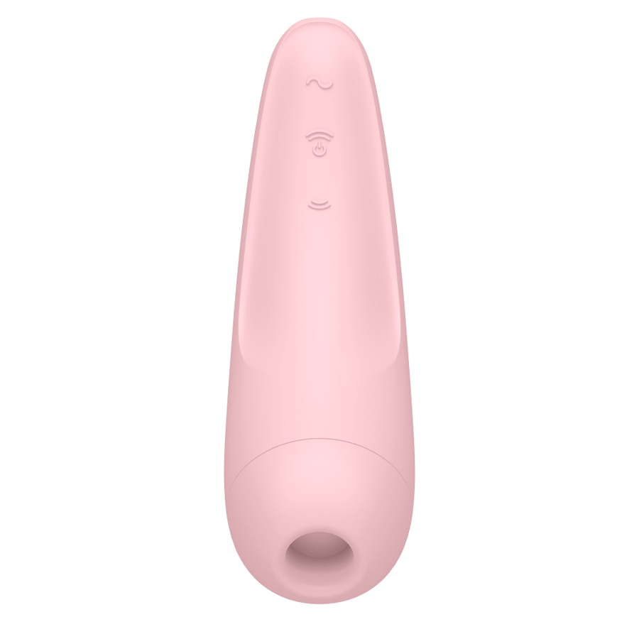 SATISFYER - CURVY 1 + ROJO ROSA