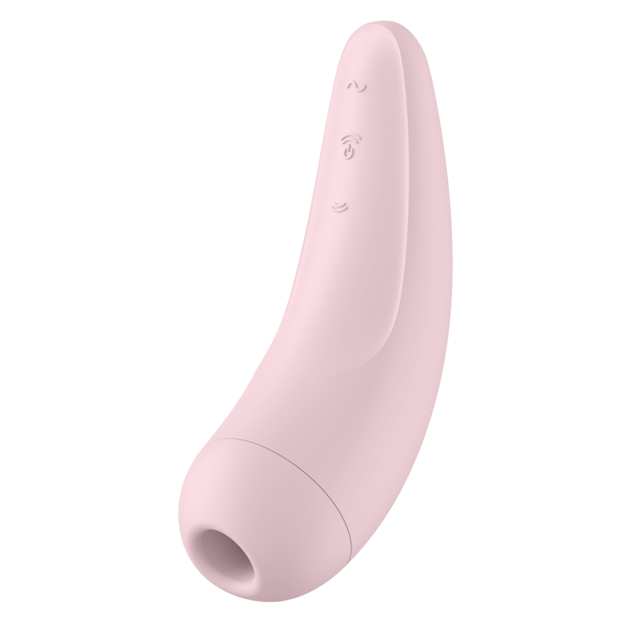 SATISFYER - CURVY 1 + ROJO ROSA