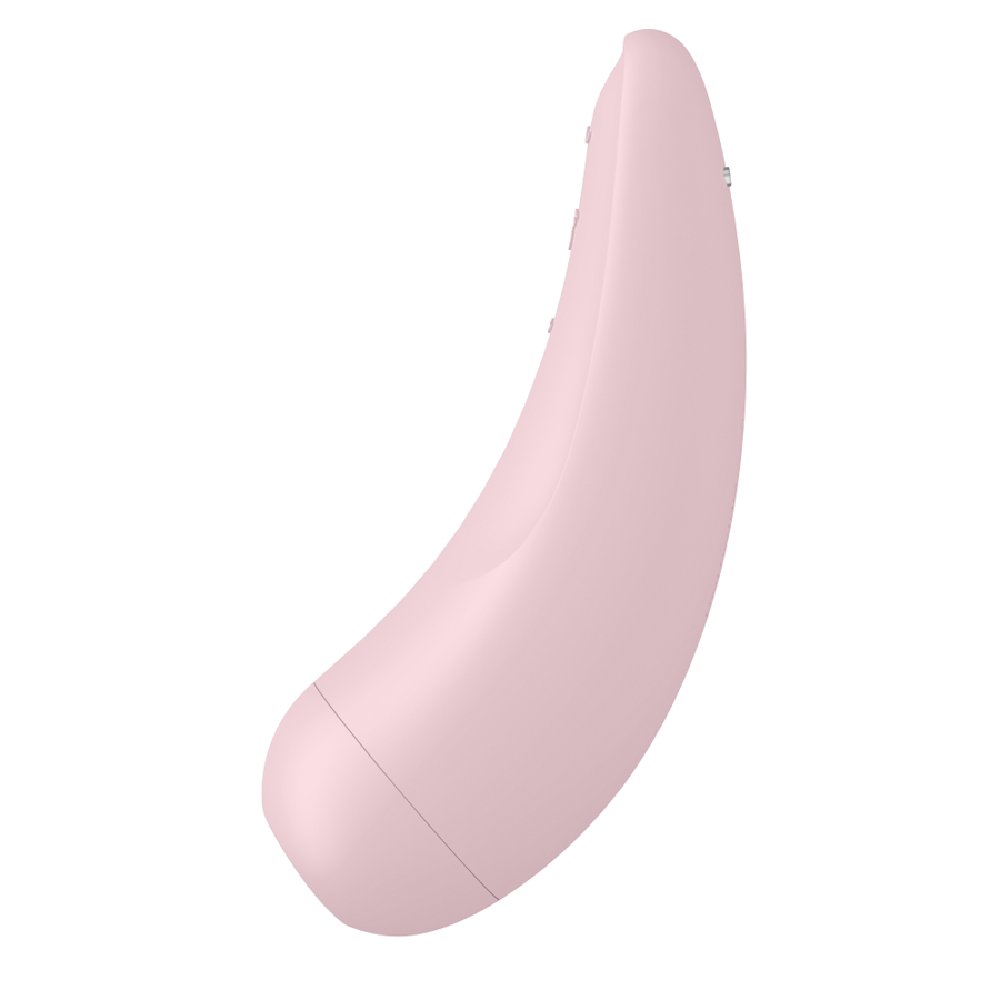 SATISFYER - CURVY 1 + ROJO ROSA