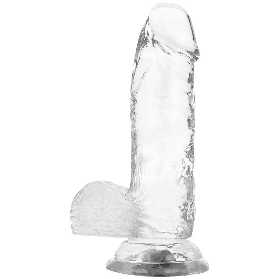 X RAY - TRANSPARENT COCK WITH BALLS 15.5 CM -O- 3.5 CM