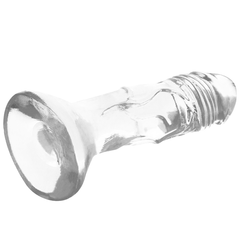 RAYOS X - POLLA TRANSPARENTE 12 CM -O- 2.6 CM