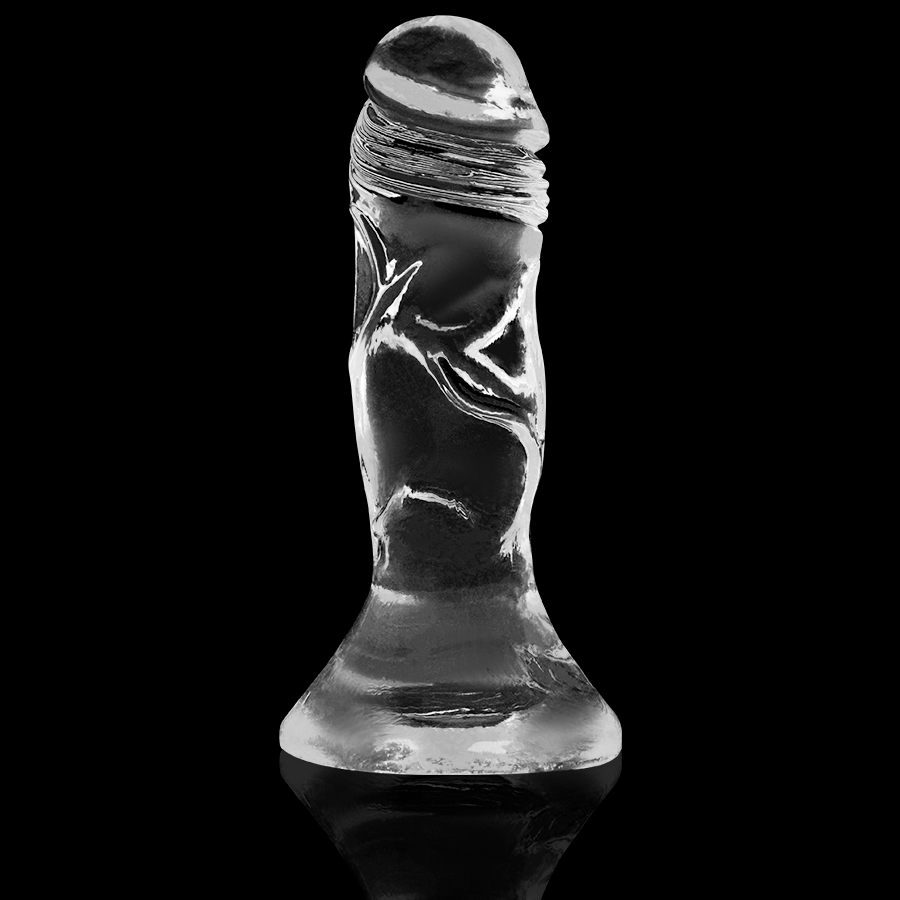 RAYOS X - POLLA TRANSPARENTE 12 CM -O- 2.6 CM