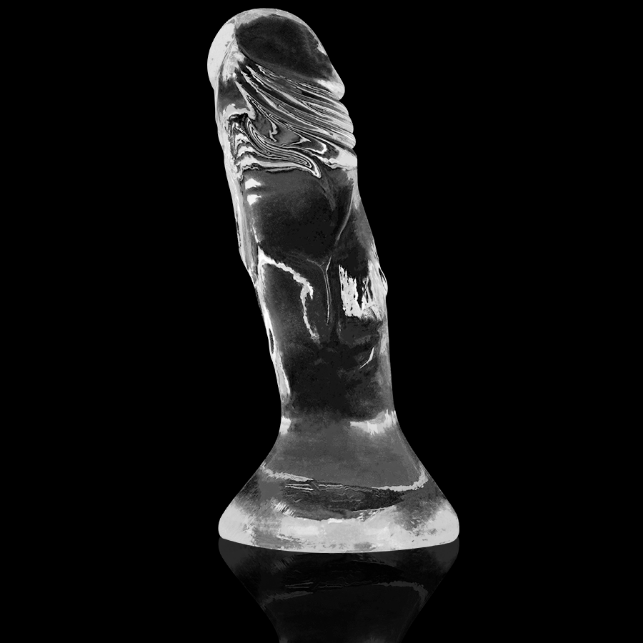 RAYOS X - POLLA TRANSPARENTE 12 CM -O- 2.6 CM