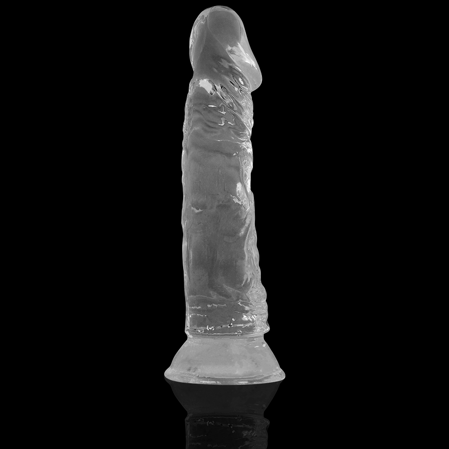 X RAY - CLEAR DICK 19 CM -O- 4 CM