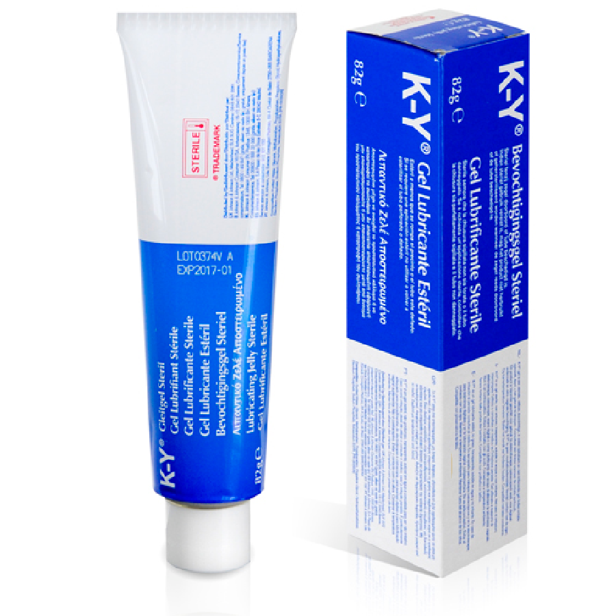 JOHNSON &amp; JOHNSON - KY GEL LUBRICANTE 82 GR