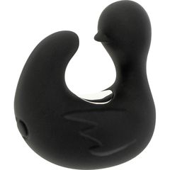 BLACK&amp;SILVER - DUCKYMANIA STIMULATING SILICONE RECHARGEABLE DUCK DICE