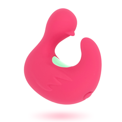 HAPPY LOKY - DUCKYMANIA RECHARGEABLE SILICONE FINGER STIMULATOR