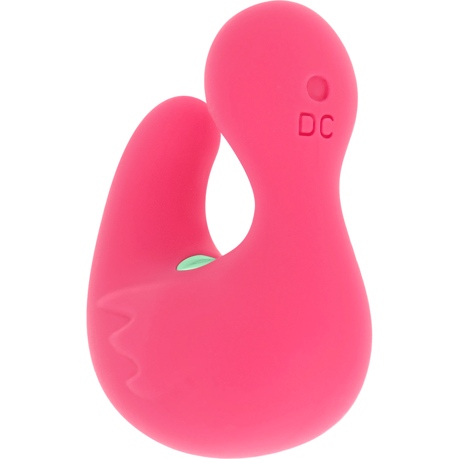 HAPPY LOKY - DUCKYMANIA RECHARGEABLE SILICONE FINGER STIMULATOR