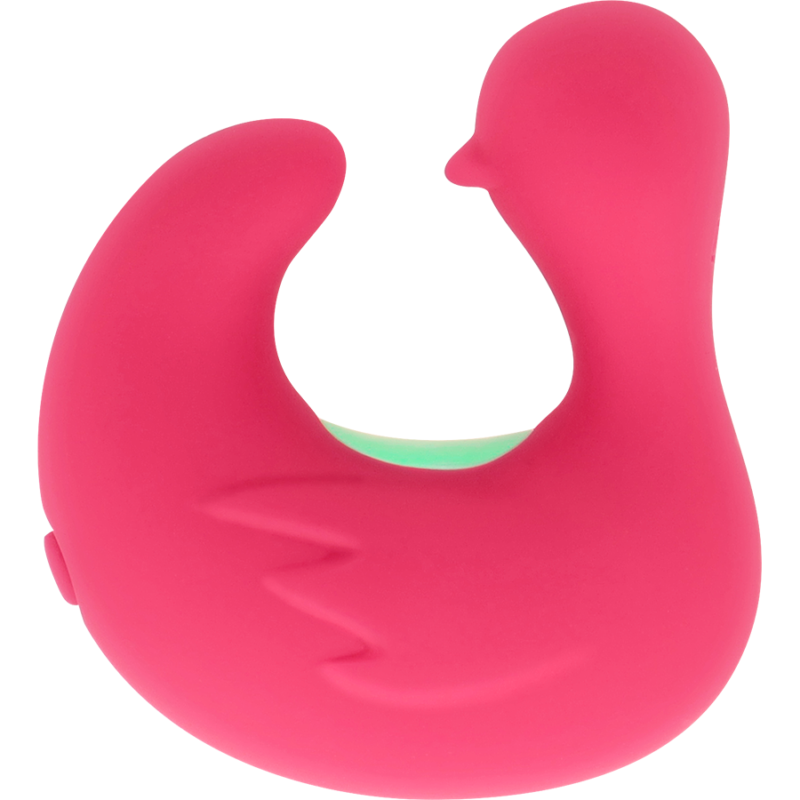 HAPPY LOKY - DUCKYMANIA DOIGT STIMULATEUR EN SILICONE RECHARGEABLE