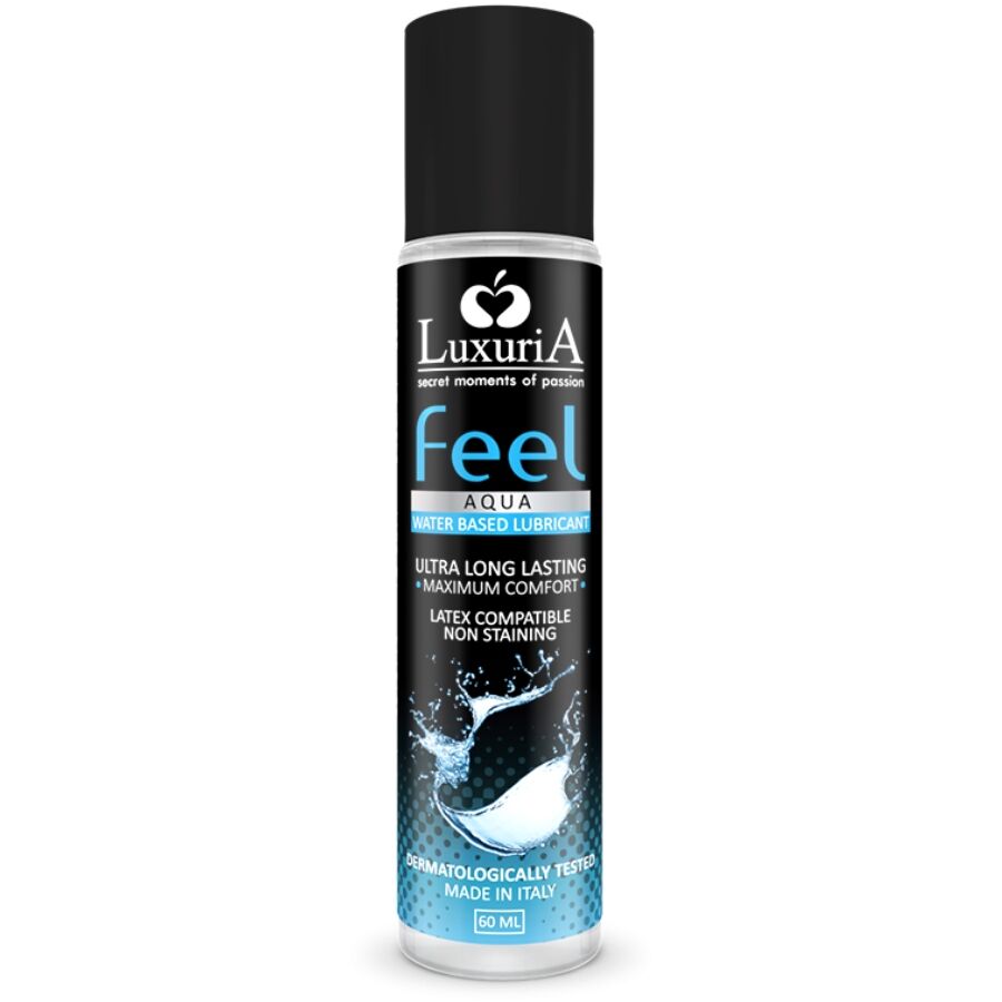 INTIMATELINE - LUBRICANTE LUXURIA A BASE DE AGUA FEEL AQUA 60 ML