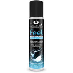 INTIMATELINE - LUBRICANTE LUXURIA A BASE DE AGUA FEEL AQUA 60 ML
