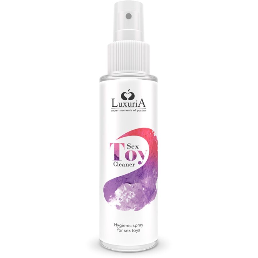 INTIMATELINE LUXURIA - LIMPIADOR DE JUGUETES MOMENTOS SECRETOS DE PASIÓN 100 ML