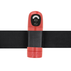 HARNESS ATTRACTION - DANIEL REINS WITH VIBRATION AND ROTATION 18 CM -O- 3.5 CM