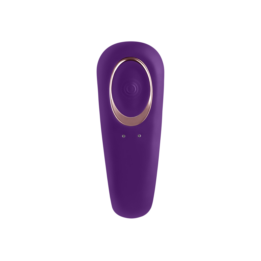 SATISFYER - PARTNER TOY VIBRADOR QUE ESTIMULA A AMBAS PAREJAS