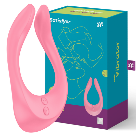 SATISFYER - MULTIFUN 2 PARTNER