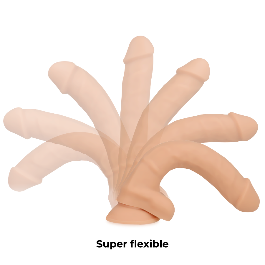 COCK MILLER - SILICONE DENSITY COCKSIL ARTICULABLE 13 CM